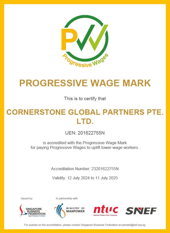 progressive wage mark certification